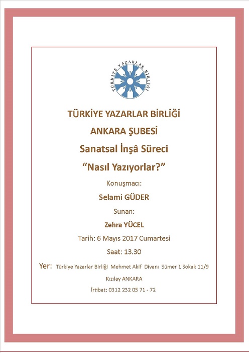 TYB'de Bugün: Selami Güder ile Sanatsal İnşa Süreci