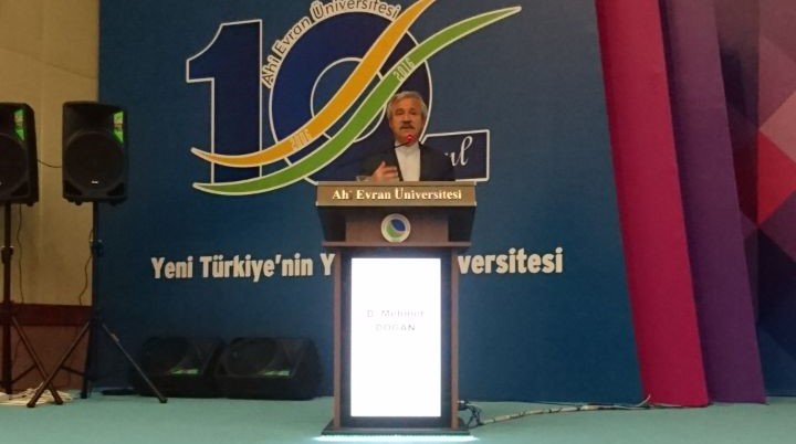 D. Mehmet Doğan: Türkçe’nin gücü ile Türk mefkûresi birbirine sıkı sıkıya bağlıdır