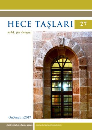 Hece Taşları Şiir Dergisi’nin 27. Sayısı