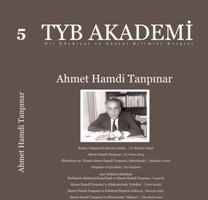 Tanpınar’a özel sayı