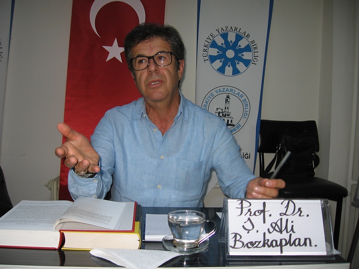 Prof. Dr. Şerif Ali Bozkaplan “Türkçemiz”i anlattı