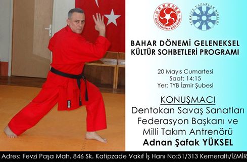 İZMİR ŞUBESİNDE BAHARIN SON PROGRAMI UZAK DOĞU SPORLARI