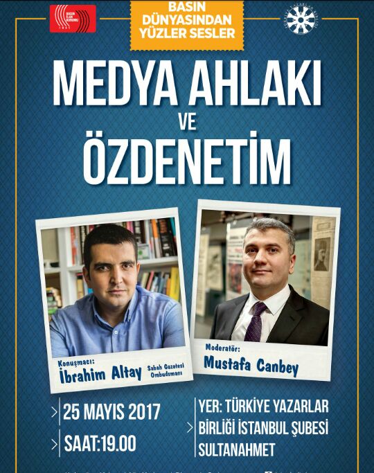 İstanbul Şubesinde: Medya Ahlakı ve Özdenetim