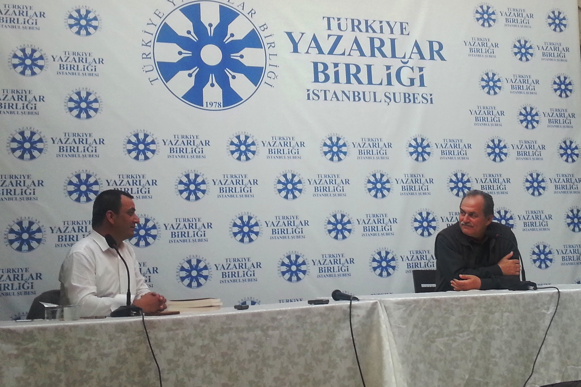 Sait Başer TYB İstanbul’da Konuştu