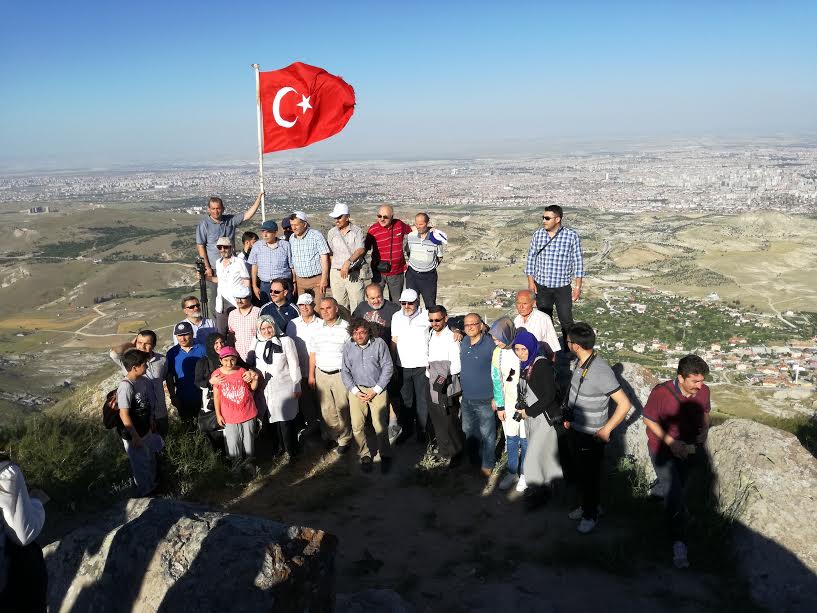 Konyalı Yazarlar Gevale’den Şehri İzledi.