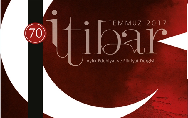 İtibar'ın Temmuz Sayısı Çıktı