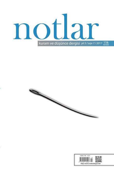 Notlar Dergisinin 7. Sayısı Çıktı