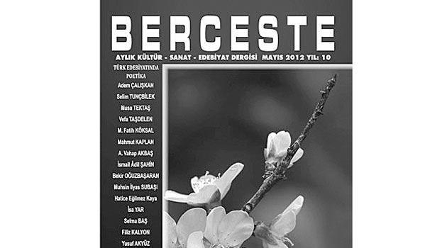 Türk edebiyatında poetikanın yeri Berceste'de