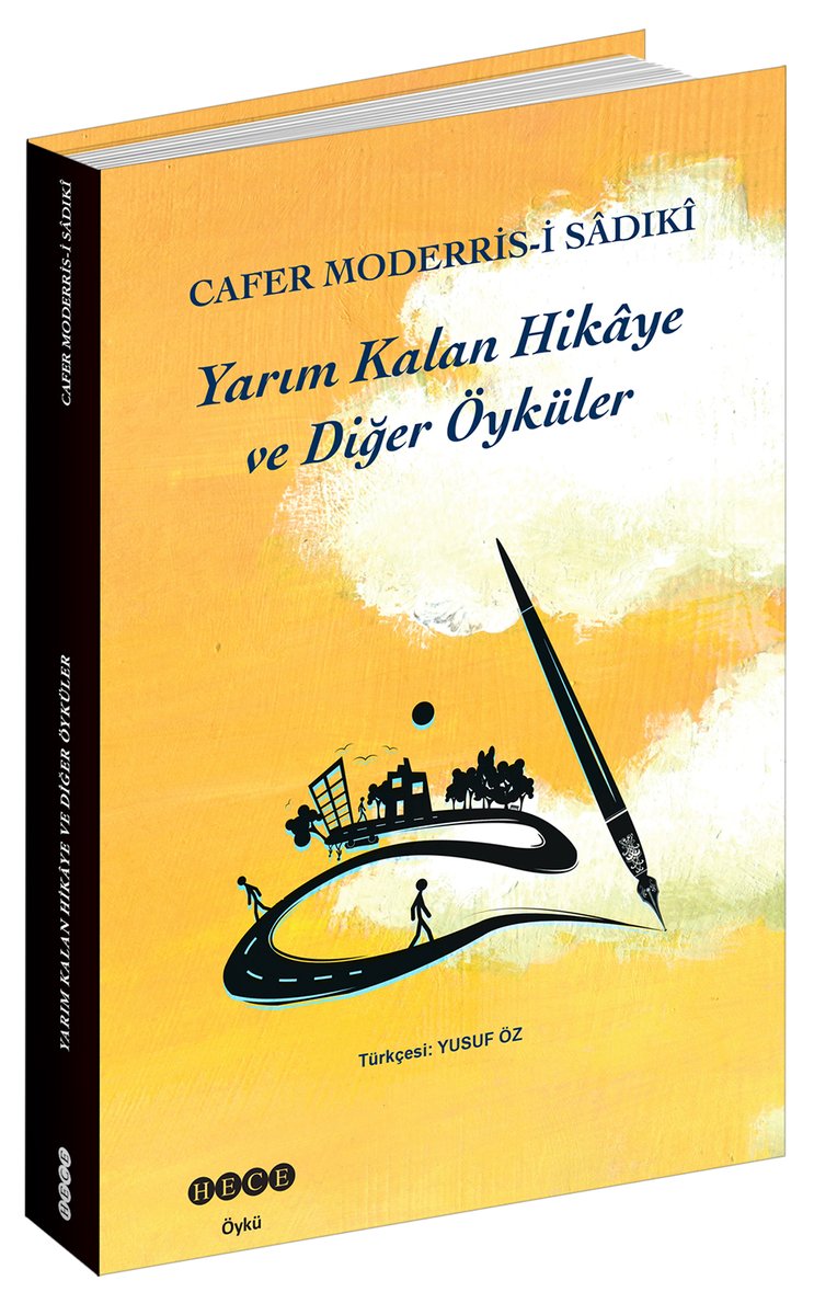 “Bir edebiyat delisi” Cafer Moderris-i Sâdıkî’den öyküler Hece Yayınlarından çıktı