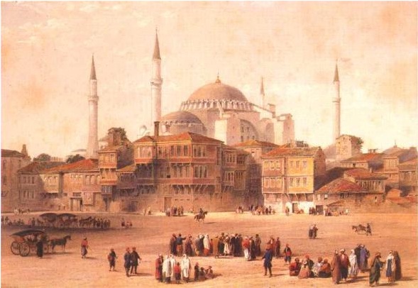 Hangisi orijinal Ayasofya Camii?