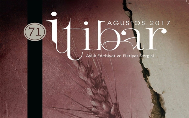 İtibar'ın Ağustos Sayısı Çıktı