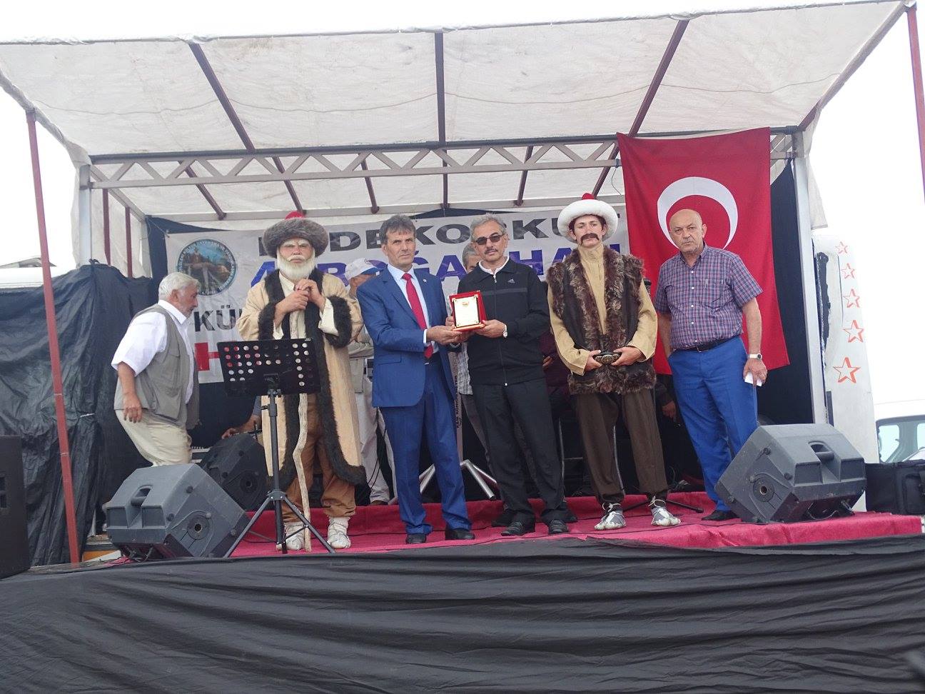 Trabzon Şubesi 4. Boğaçhan Kültür ve Sanat Festivaline Katıldı
