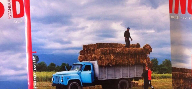 İstanbul Bir Nokta dergisinin 187. sayısı çıktı