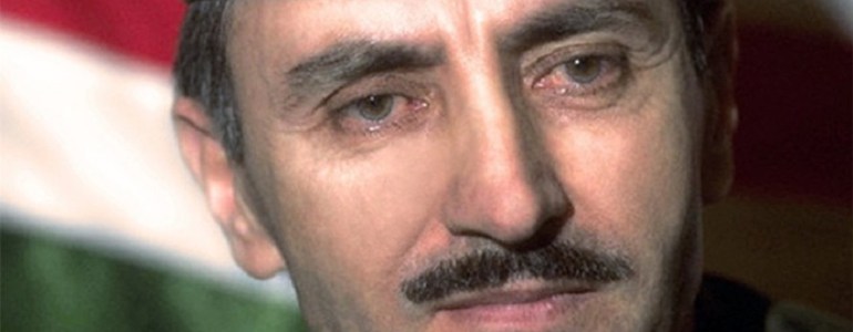 Alla Dudayeva, Dudayev’in Son Günü