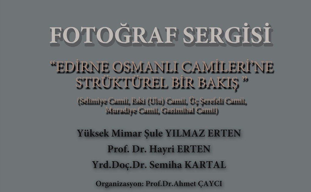 Konya Şubesinde Osmanlı Camileri Fotoğraf Sergisi