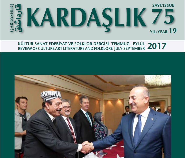 Kardaşlık Dergisi 75. Sayısı Çıktı