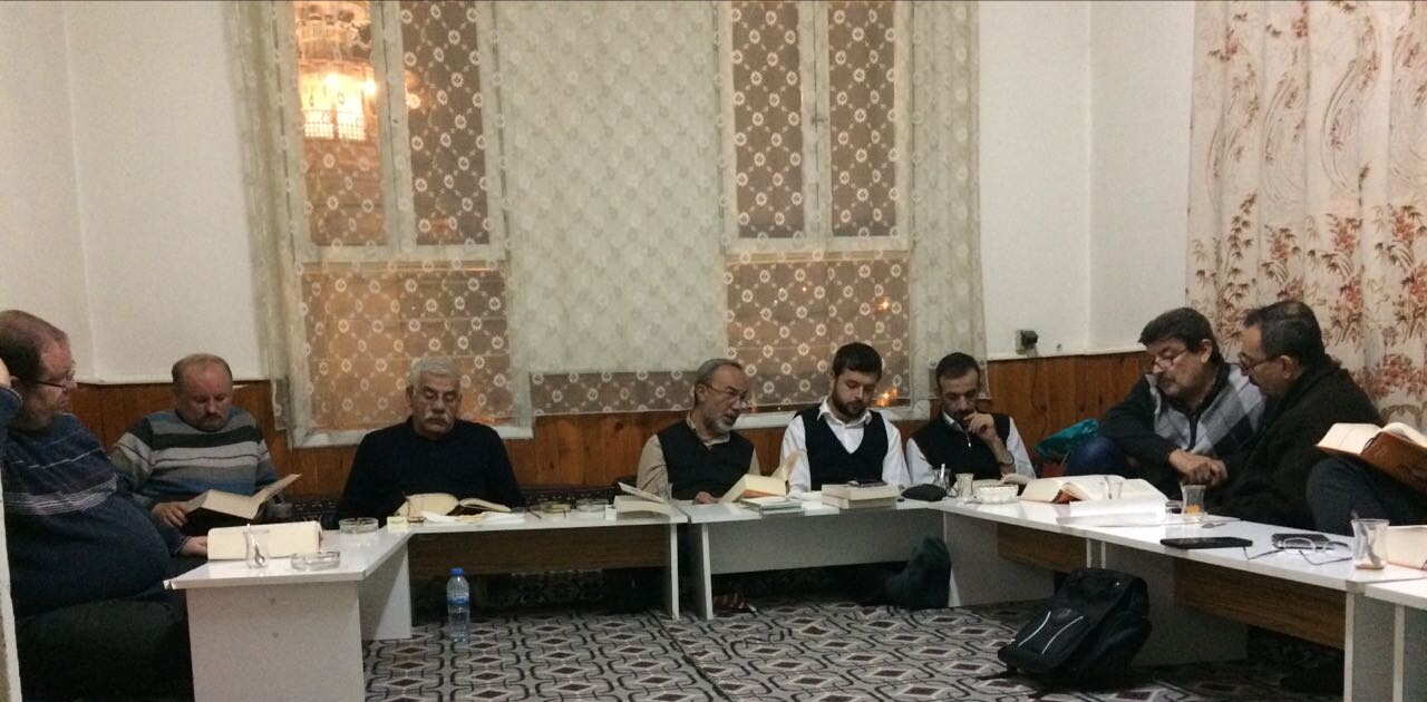 Kahramanmaraş Şubesinde Mevlid Şerhi Okumaları Sona Erdi