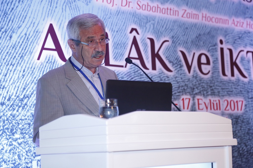 TYB Şeref Başkanı D. Mehmet Doğan'ın 4. Ahlâk Şûrası'nı açış konuşması