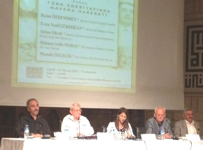 Mavera dergisi Mardin'de konuşuldu