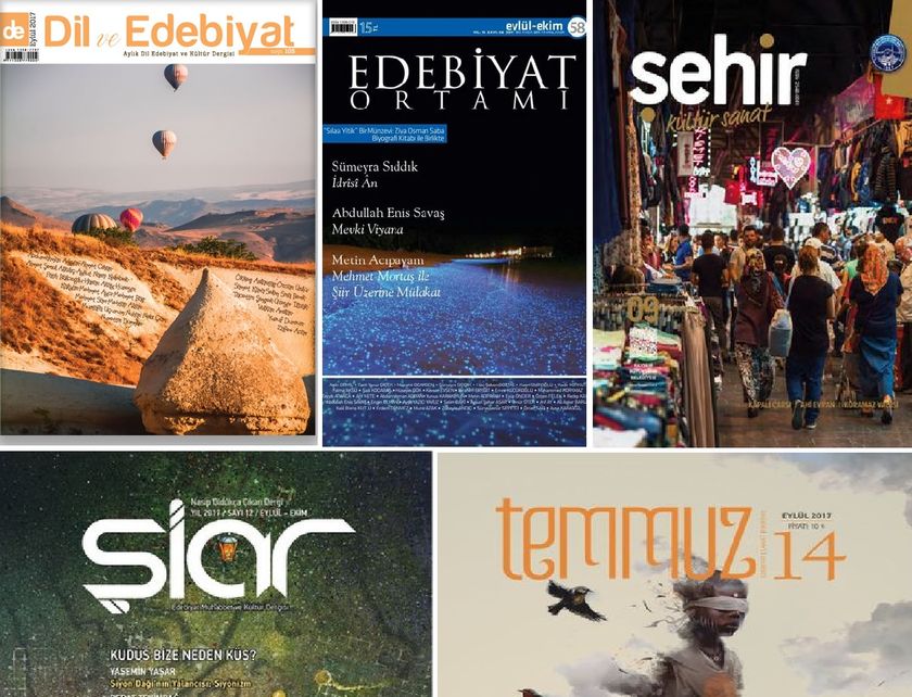 Eylül 2017 Dergilerine Toplu Bir Bakış-1