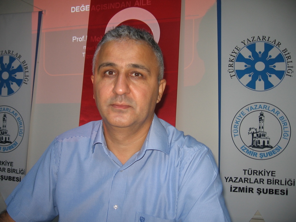 Prof. Dr. Mehmet Türkeri İzmir Şubesinde Konuştu
