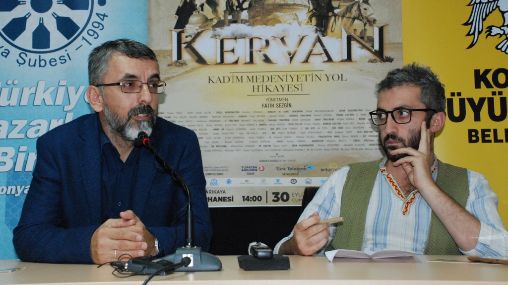 Konya Şubesinde “Kervan Belgeseli” Tanıtıldı