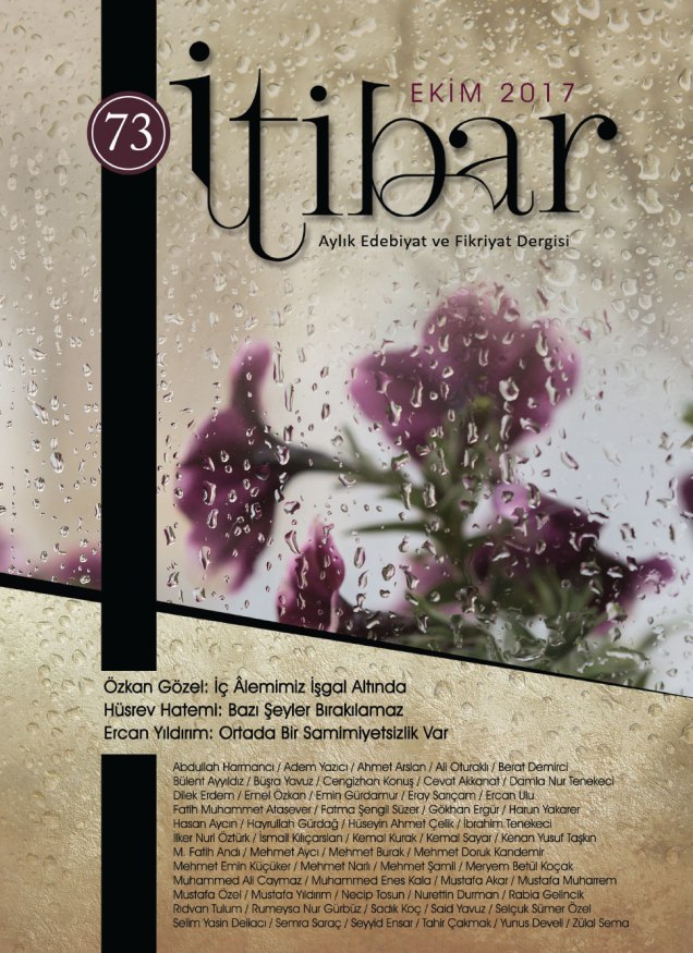İtibar’ın Ekim Sayısı Çıktı