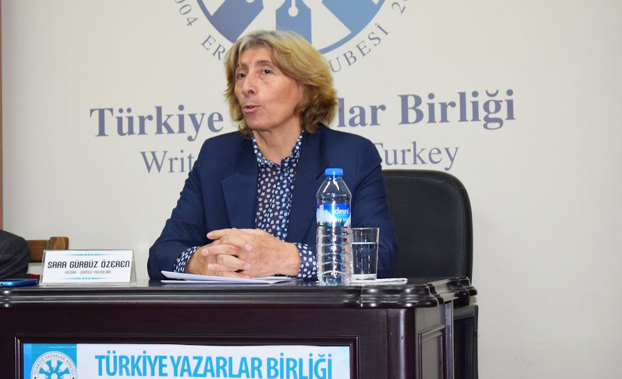 TYB Erzurum Şubesi’i Özeren’i Konuk Etti