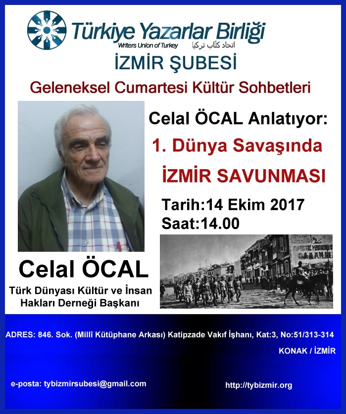 Geleneksel Cumartesi Kültür Sohbetleri