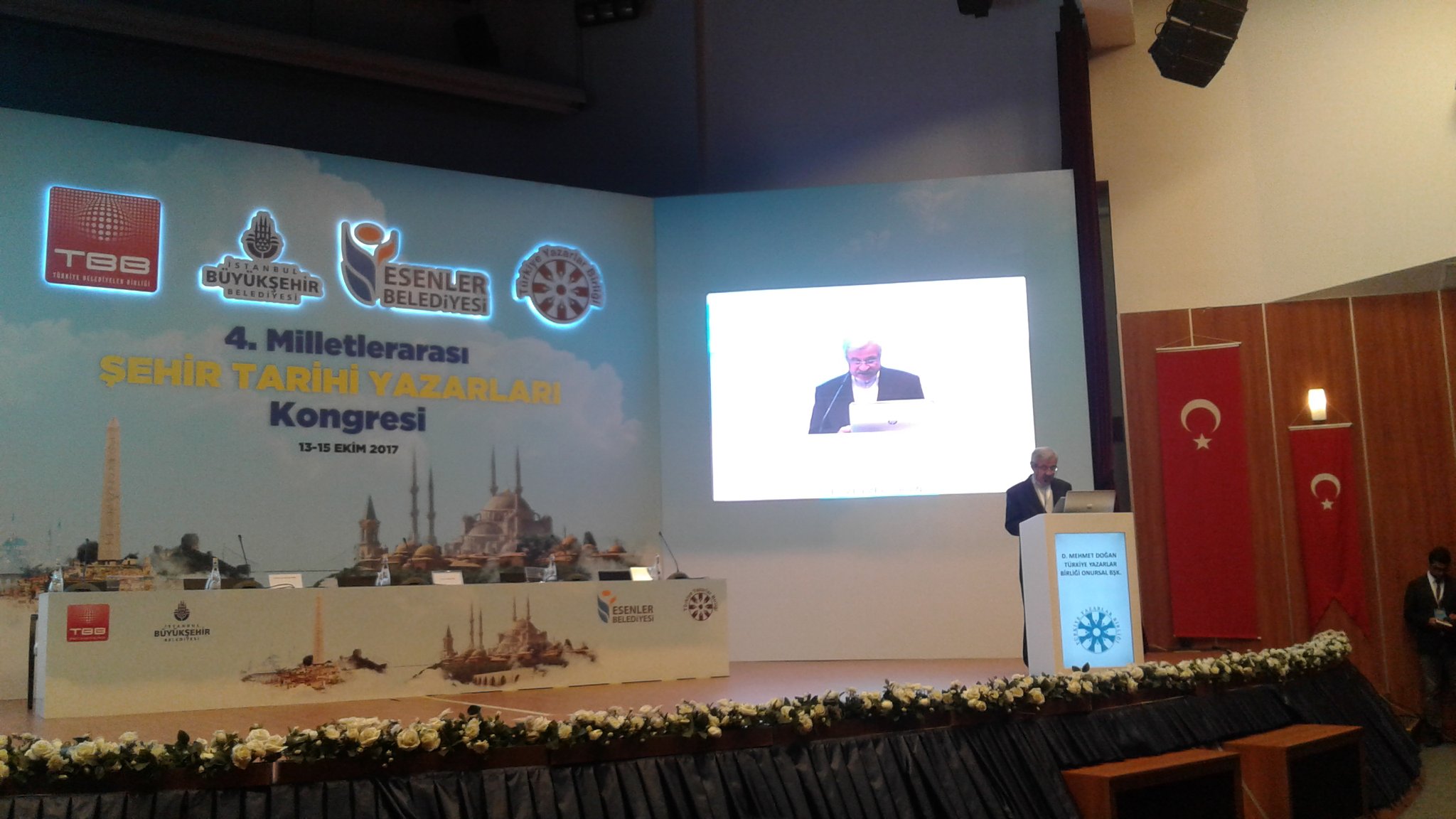 4. Milletlerarası Şehir Tarihi Yazarları Kongresi İstanbul'da Toplandı