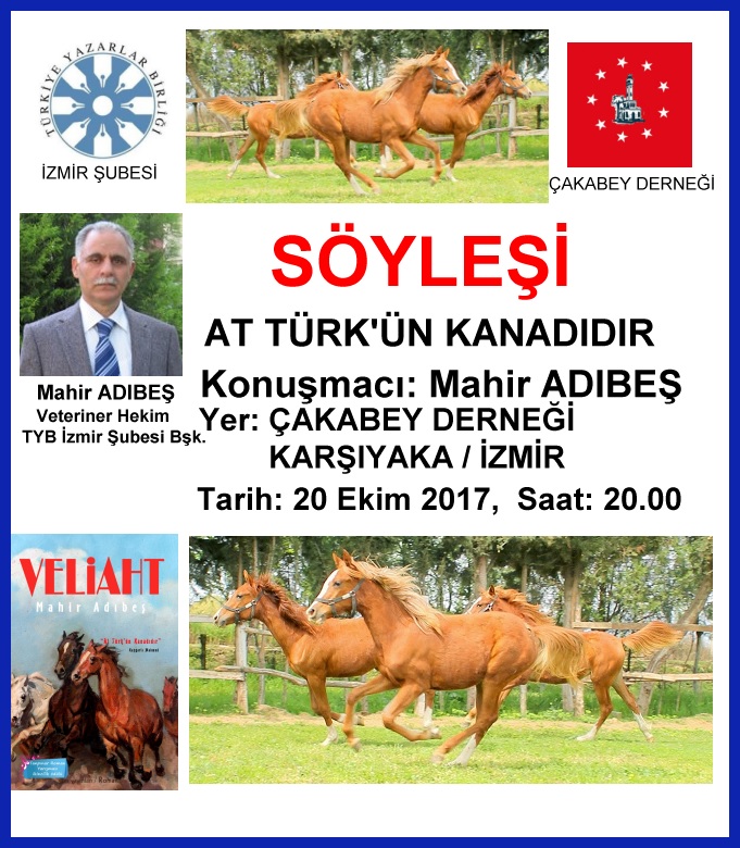 Mahir Adıbeş "At Türk'ün kanadıdır"