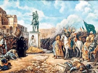 İşte 'Fetih' tablosu! Türkiye'de bu zamana kadar gören tek bir kişi var