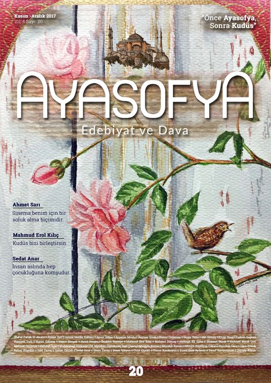 Ayasofya dergisinin 20. sayısı çıktı