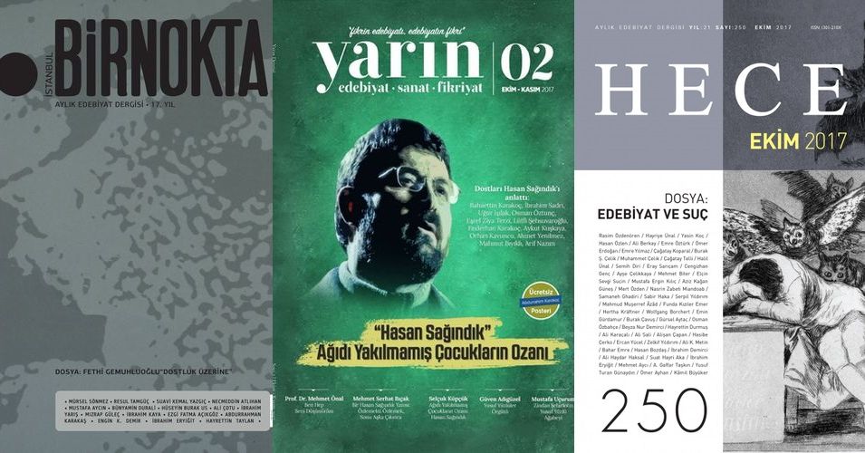 Ekim 2017 Dergilerine Toplu Bir Bakış-2