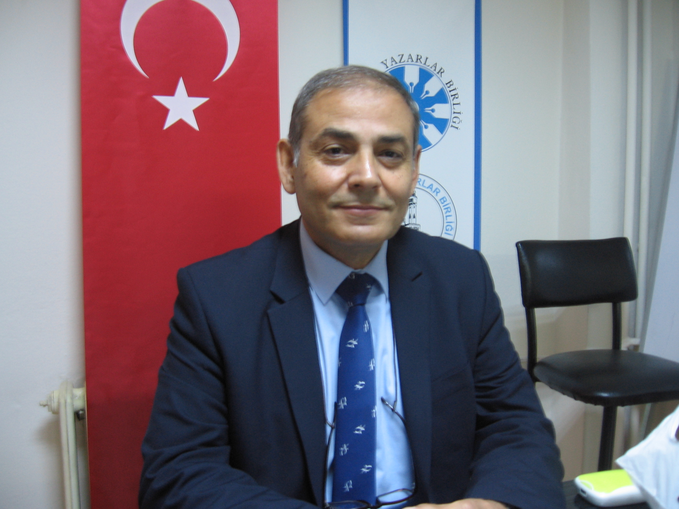 Gazeteci-Yazar Ayhan Saltan İzmir Şubesinde konuştu
