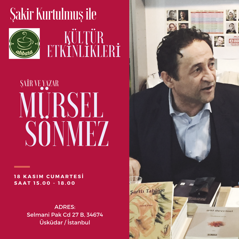 Mürsel Sönmez Abbare Kahve'de