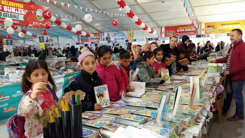 Bir Gün Şehre İlk Kez Bir Kitap Fuarı Gelir: Tokat Kitap Günleri'nin Ardından