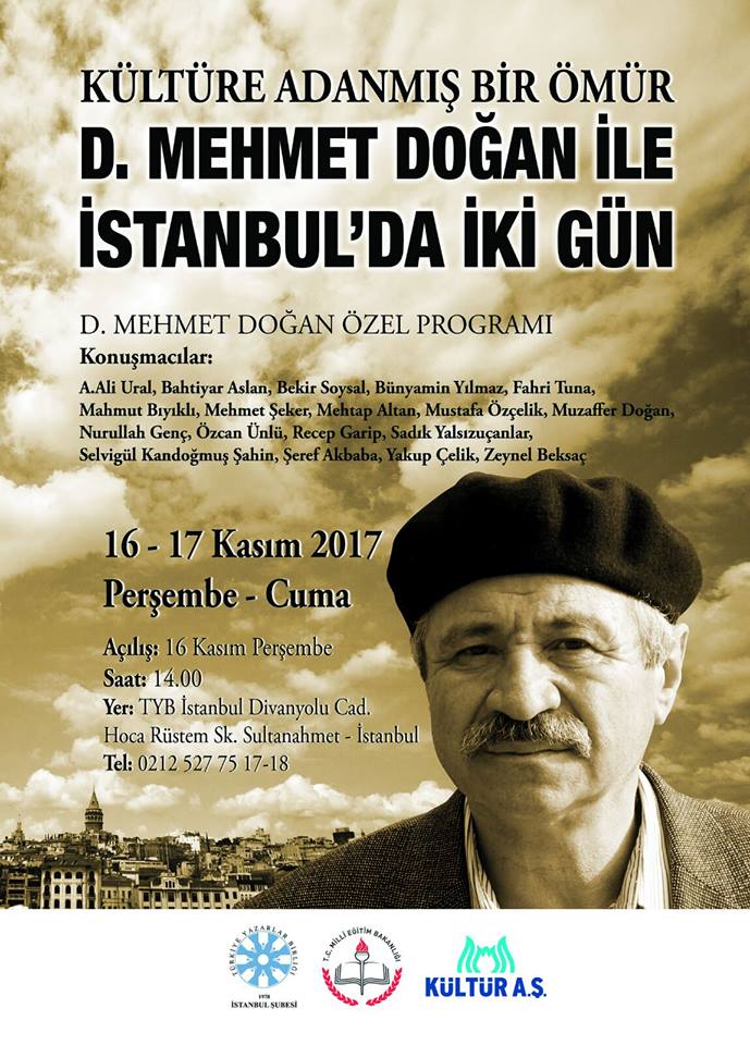 D.Mehmet Doğan ile İstanbul'da İki Gün
