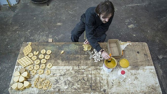 Dede sanatı 'kündekâri'yi yaşatıyor