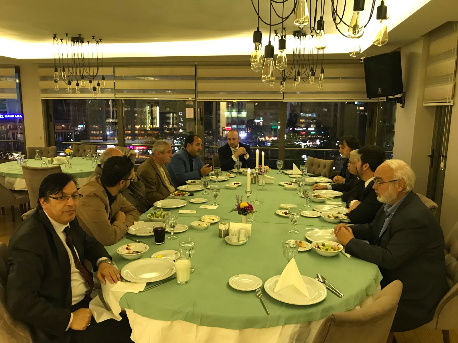 TYB Heyeti Çevre ve Şehircilik Bakanlığı Müsteşarı Mustafa Öztürk ile bir araya geldi
