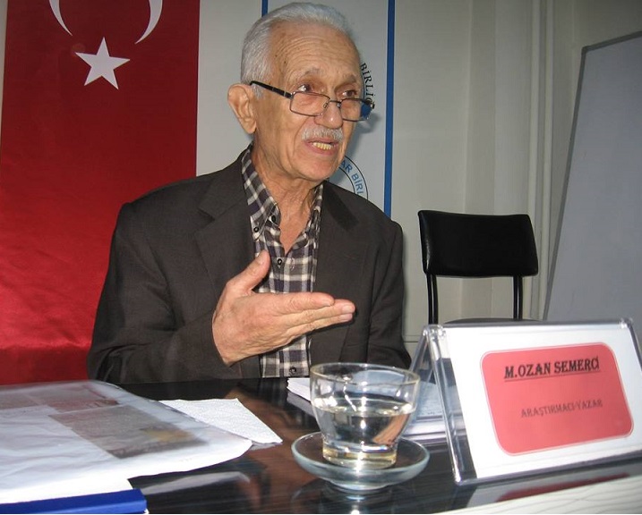 İzmir Şubesinde Araştırmacı Yazar  M.Ozan Semerci Sohbeti