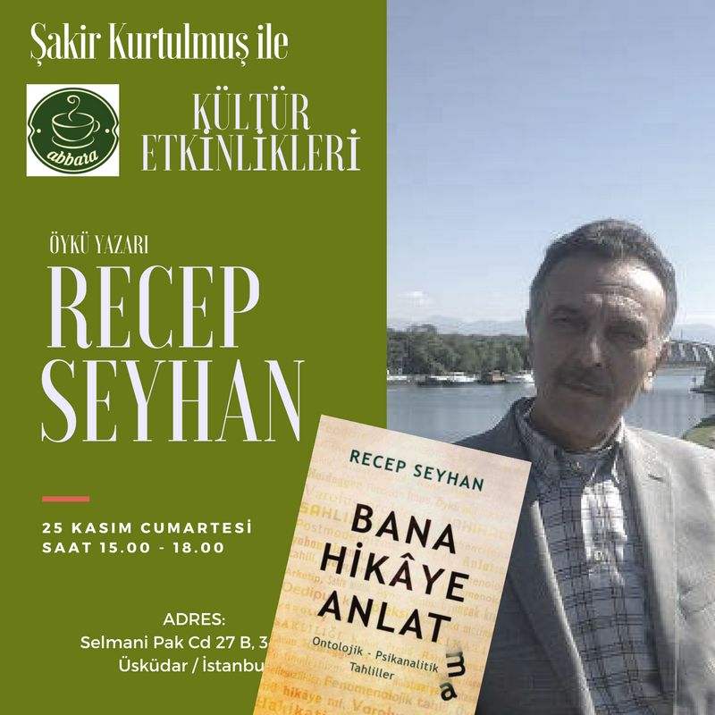 Recep Seyhan Abbara Kültür Etkinlikleri’nde