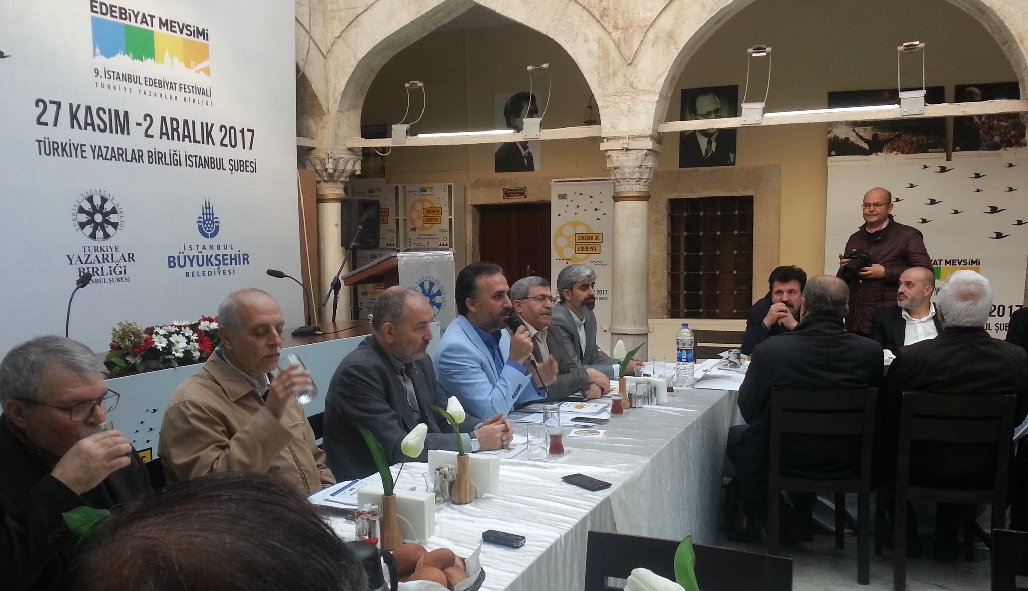 İstanbul edebiyat festivali başlıyor