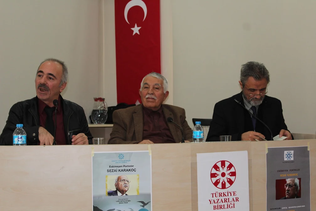 “Eskimeyen Portreler”de Sezai Karakoç Anlatıldı