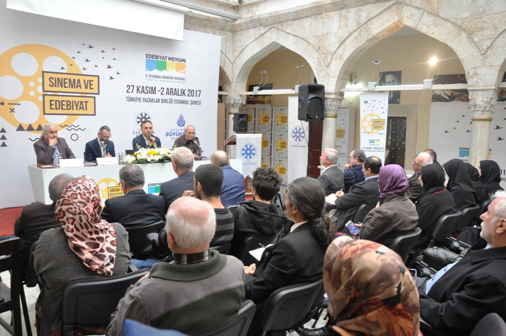 9. İstanbul Edebiyat Festivali'nin Açılışı TYB İstanbul'da Gerçekleşti