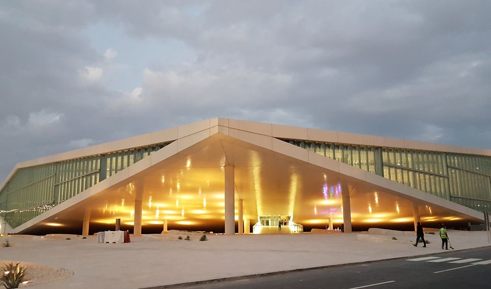 Katar Milli Kütüphanesi Ortadoğu'nun En Büyüklerinden