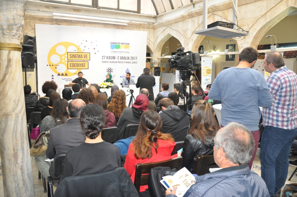 9. İstanbul Edebiyat Festivali'nde Kısa Filmler Büyük İlgi Gördü