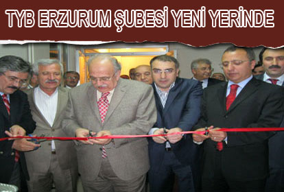 Erzurum Şubemizin yeni binasının açılışı yapıldı