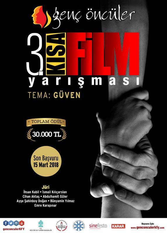 3. Genç Öncüler Kısa film Yarışması