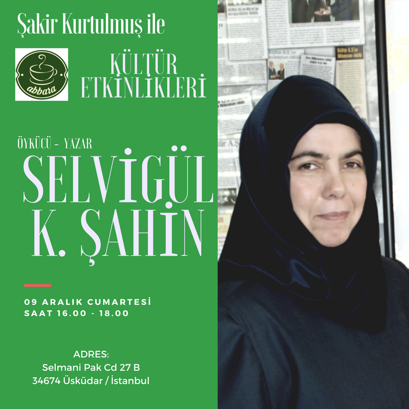 Selvigül K.Şahin Abbara Kültür Etkinlikleri’nde